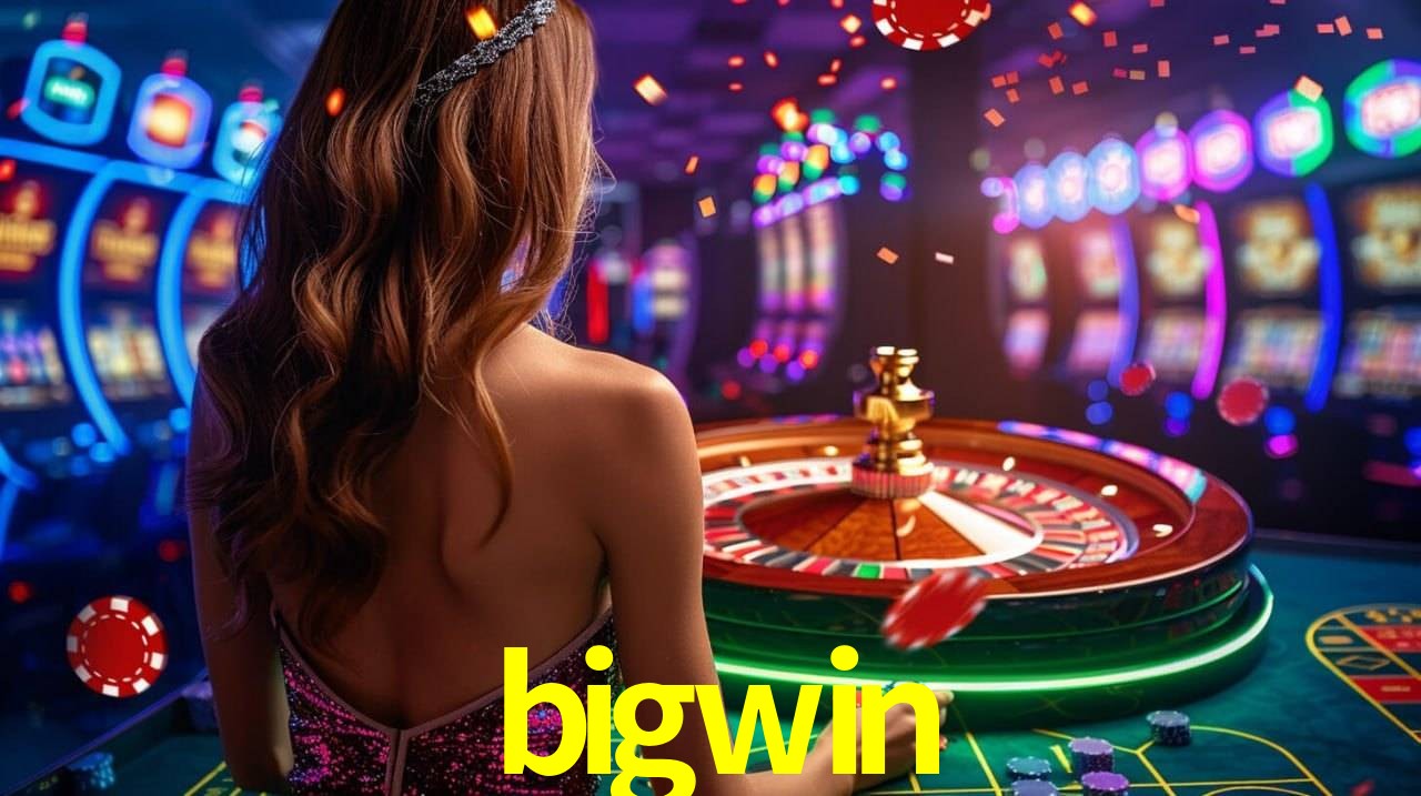 Interface do App bigwin