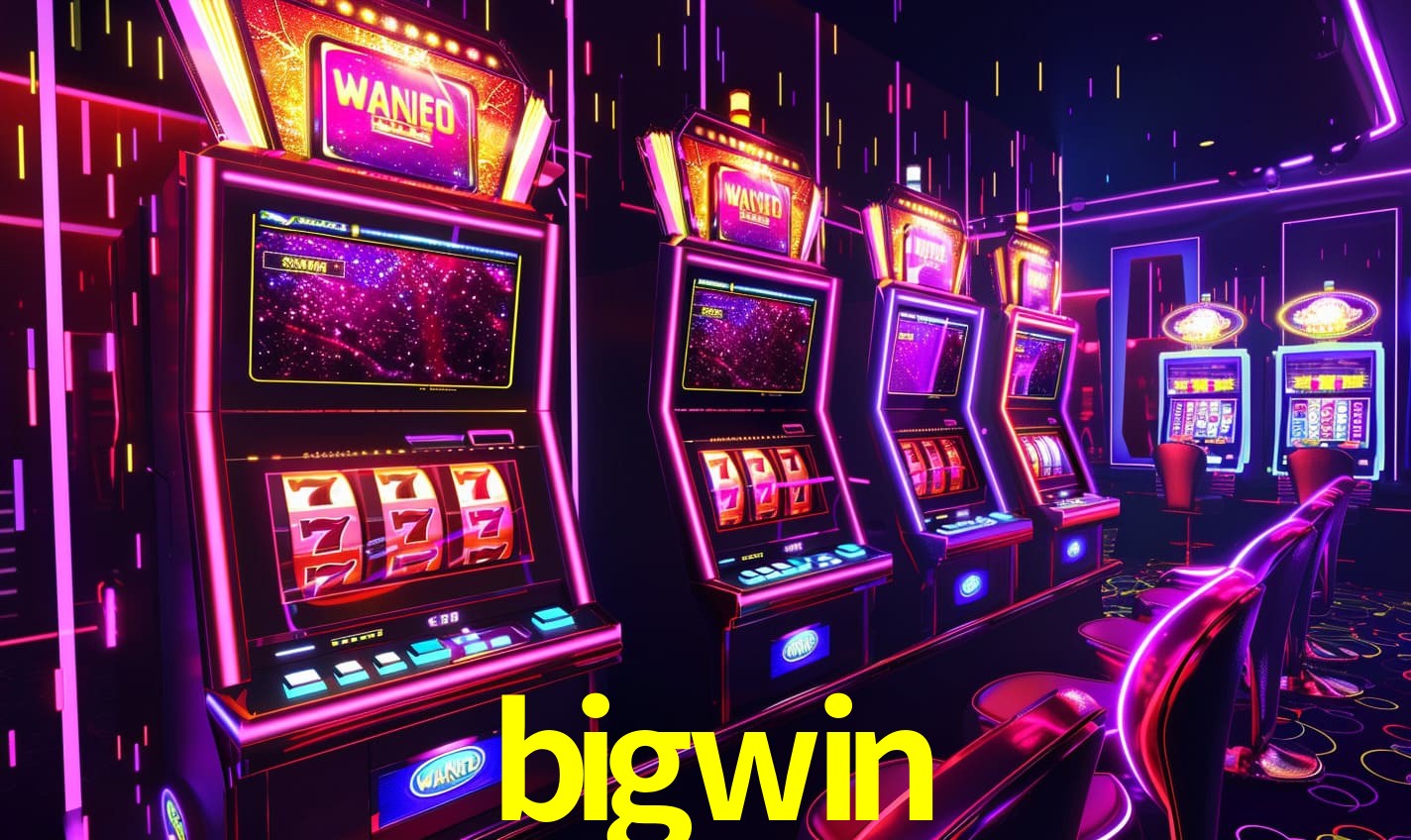 Interface do App bigwin